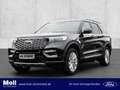 Ford Explorer Platinum PHEV 4x4 3.0 EcoBoost AHK 7-Sitzer El. Pa Noir - thumbnail 1