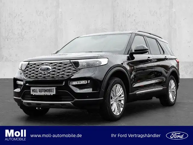 Ford Explorer Platinum PHEV 4x4 3.0 EcoBoost AHK 7-Sitzer El. Pa