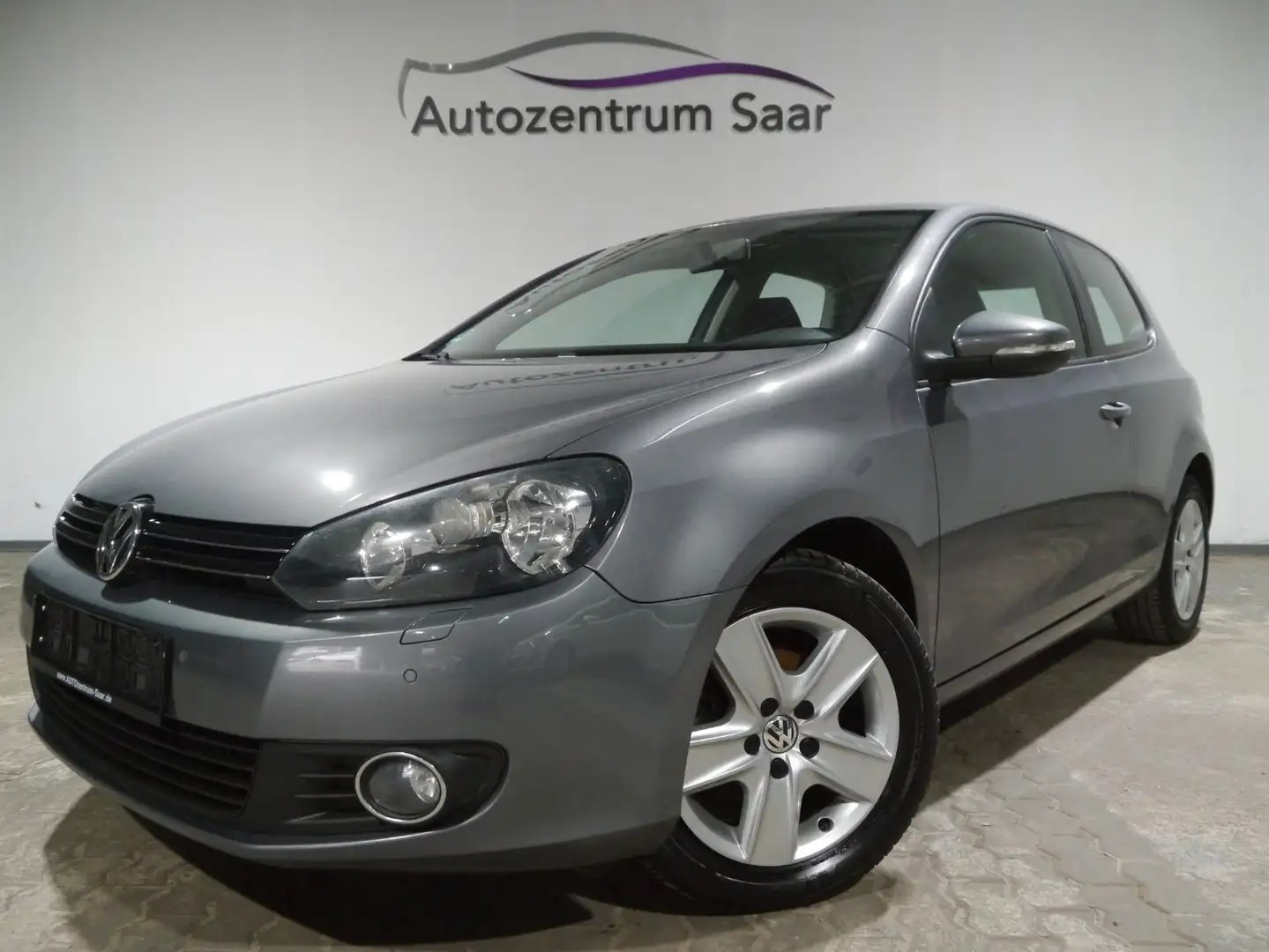 Volkswagen Golf 1.4 Comfortline Klima Sitzheizung Tüv Neu Gris - 1