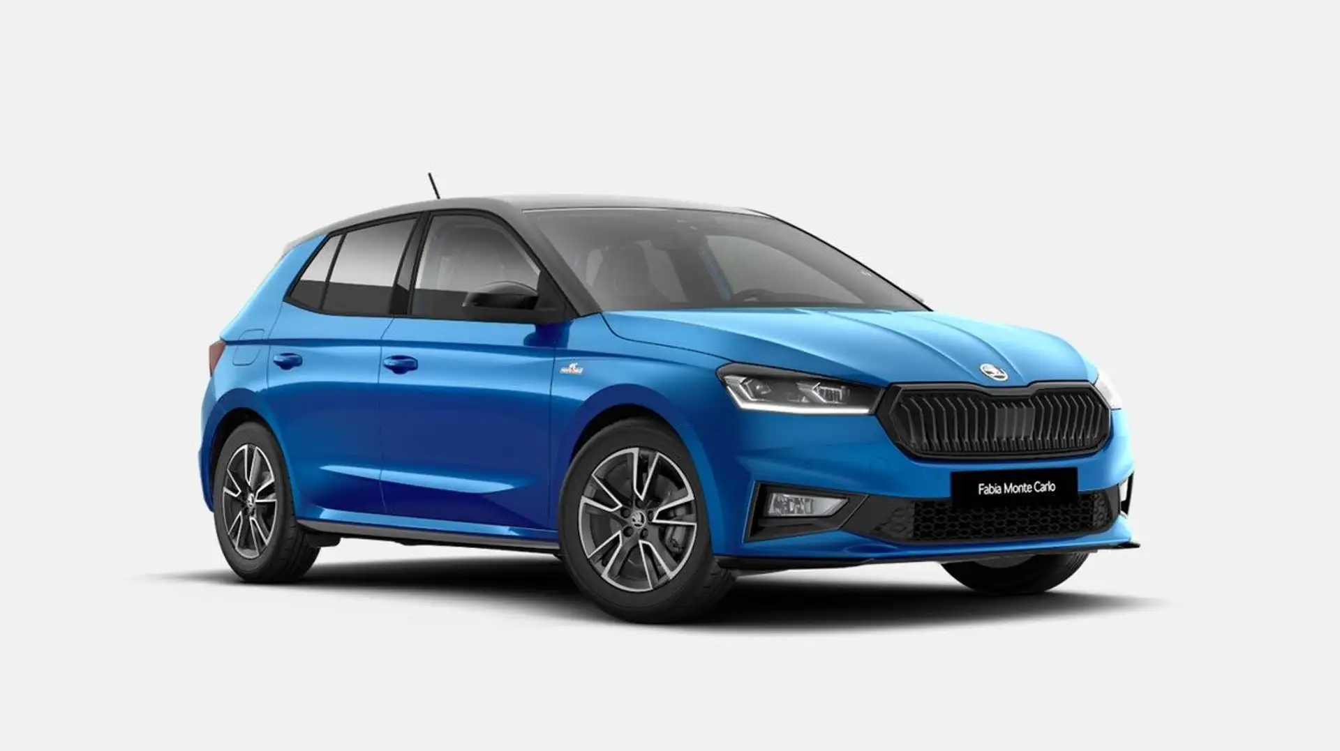 Skoda Fabia Monte Carlo 1.5 TSI DSG 5-JAHRE-GARANTIE Blau - 1