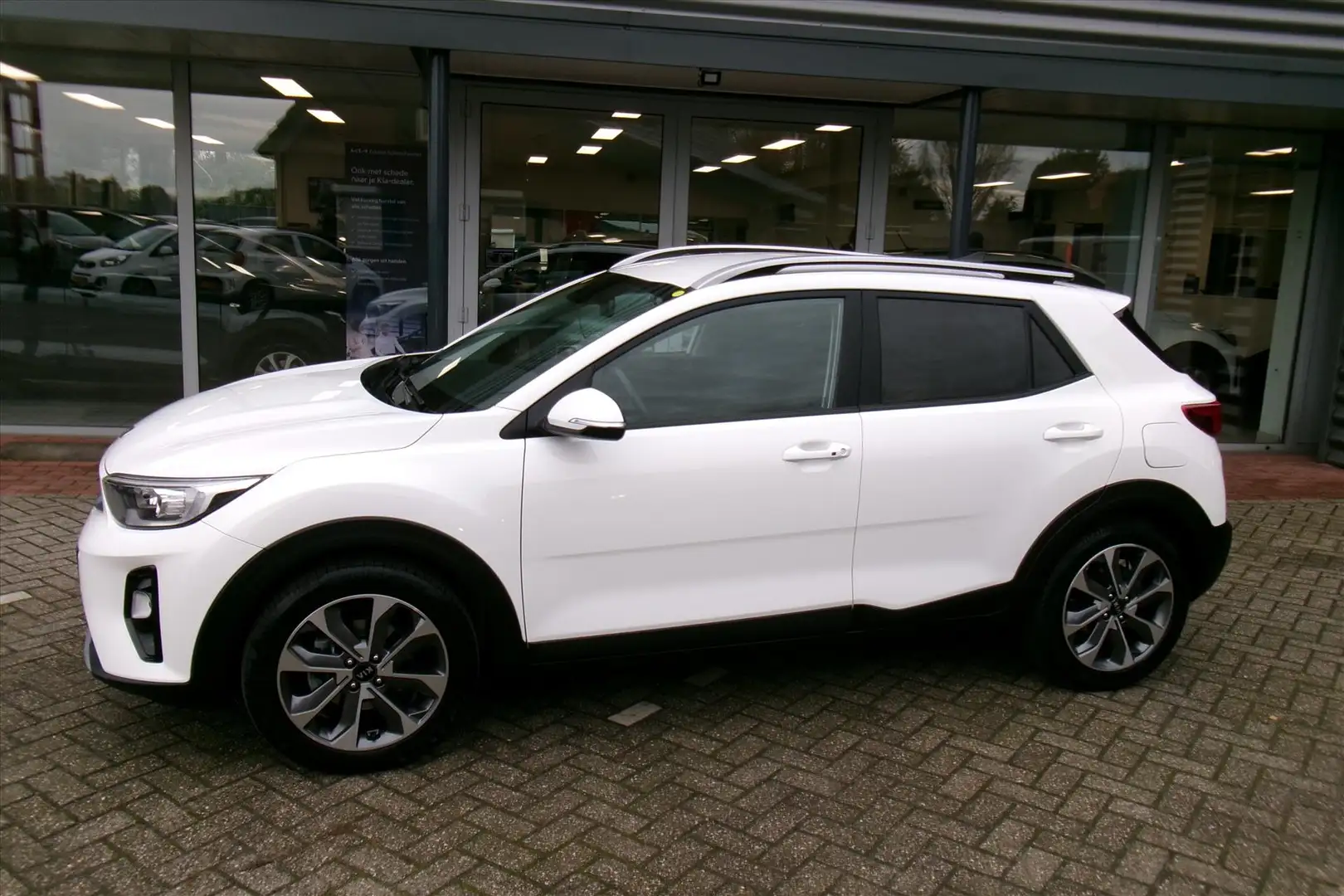 Kia Stonic 1.0 Turbo DynamicPlusLine Luxe Org. Ned. Blanco - 2