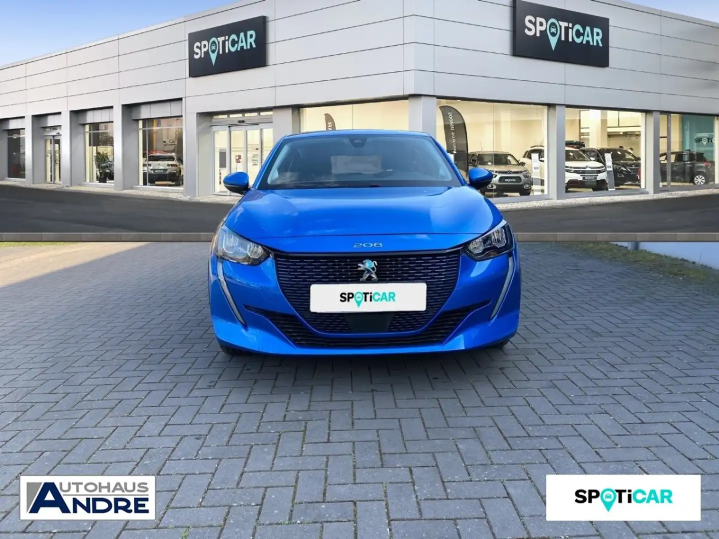 Peugeot 208 (e-) 136 Active Pack Elektromotor 136 (e-)Active P Blau - 2