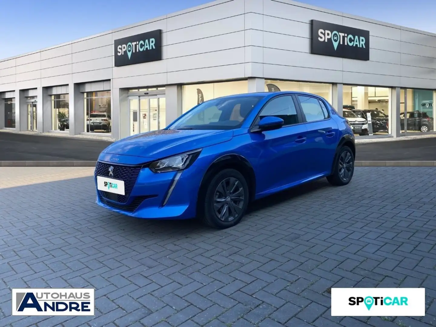 Peugeot 208 (e-) 136 Active Pack Elektromotor 136 (e-)Active P Blau - 1