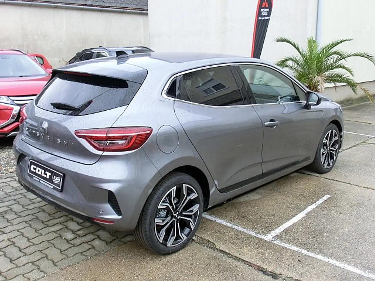 Mitsubishi Colt 1,0 MPI-T Intense 25 YUKI Grau - 2