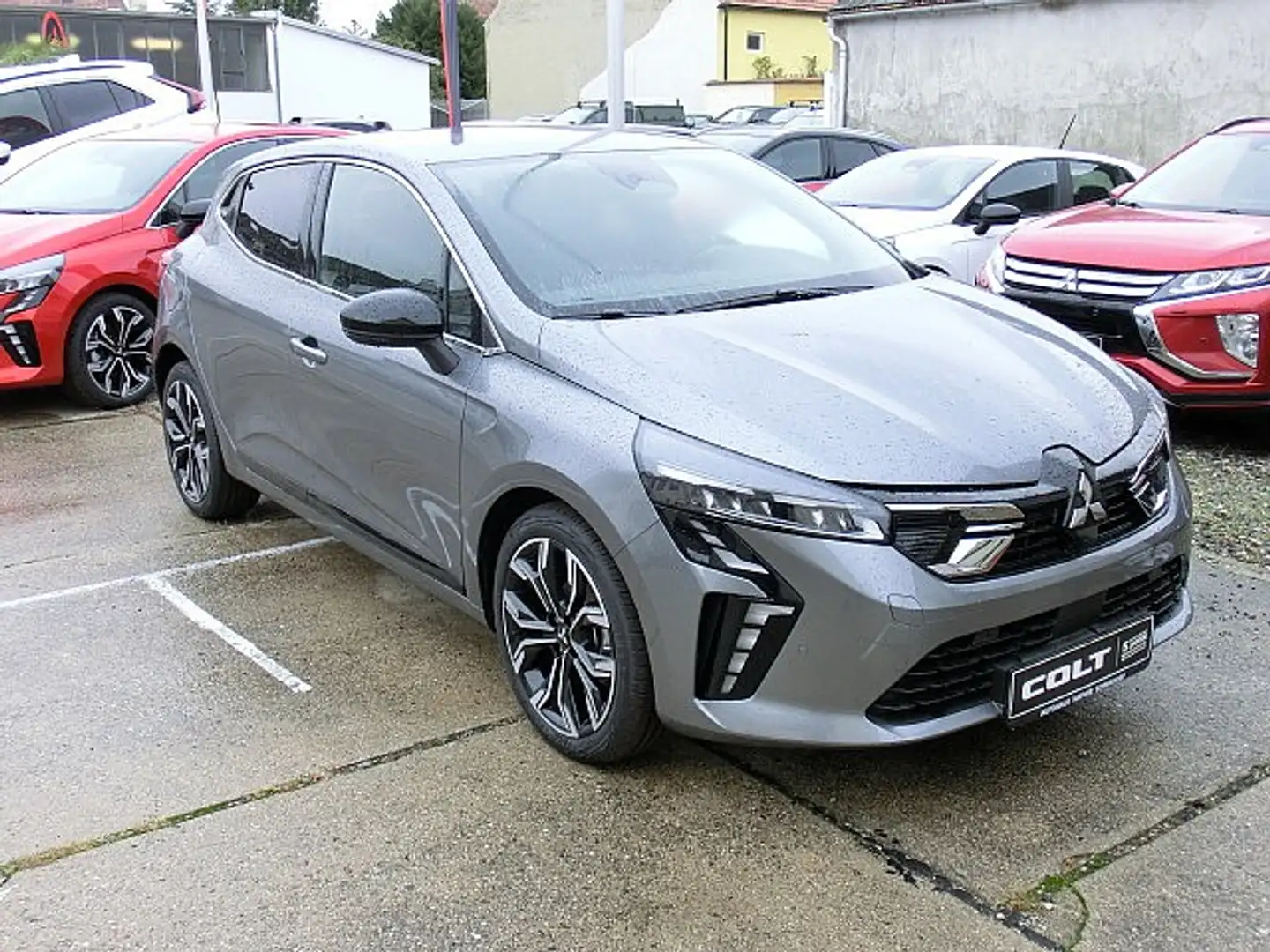 Mitsubishi Colt 1,0 MPI-T Intense 25 YUKI Grau - 1