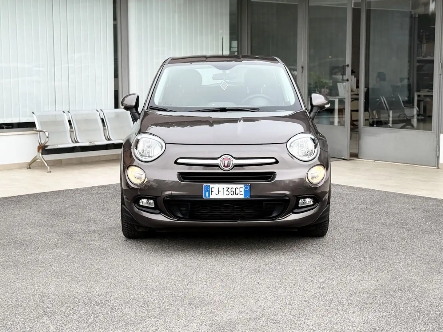 Fiat 500X 1.6 Diesel 120CV E6 Neo. - 2017 Brun - 2
