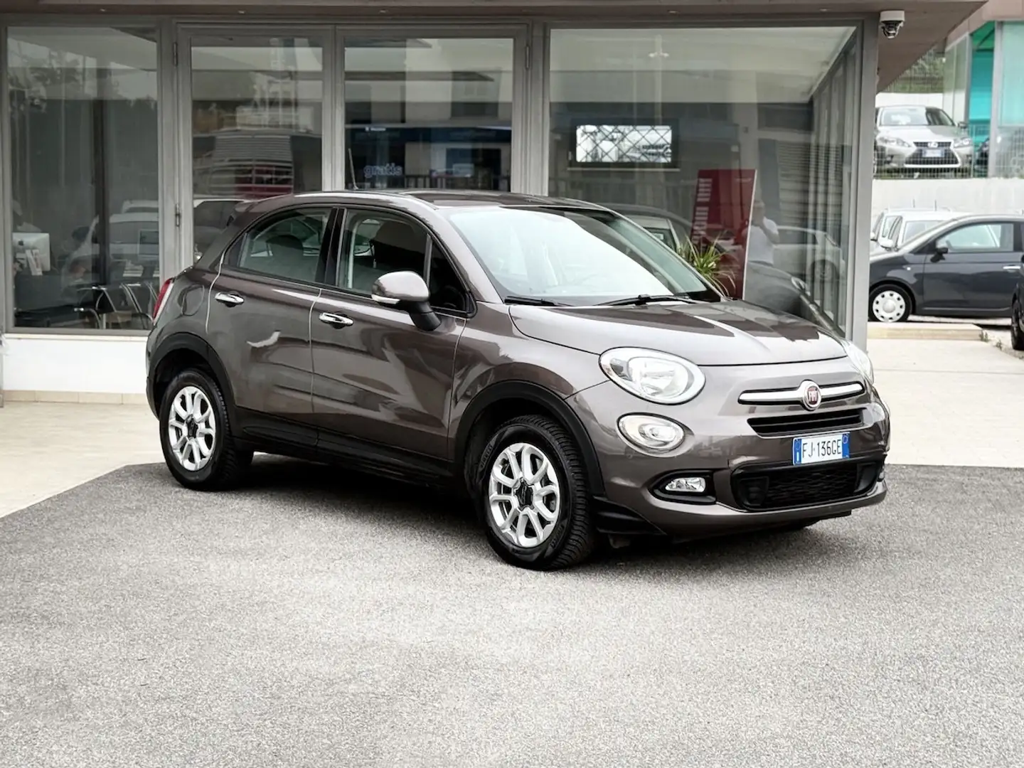Fiat 500X 1.6 Diesel 120CV E6 Neo. - 2017 Brun - 1