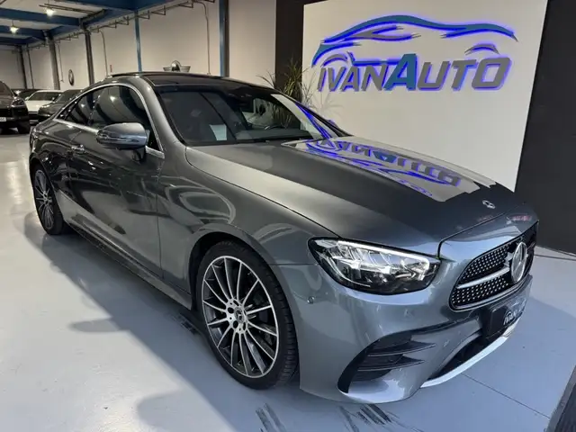 Mercedes-Benz E 450 4Matic 9G-Tronic