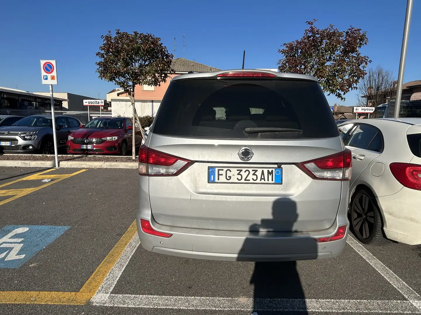 SsangYong Rodius 2.2 d Classy pelle 4wd auto - 2