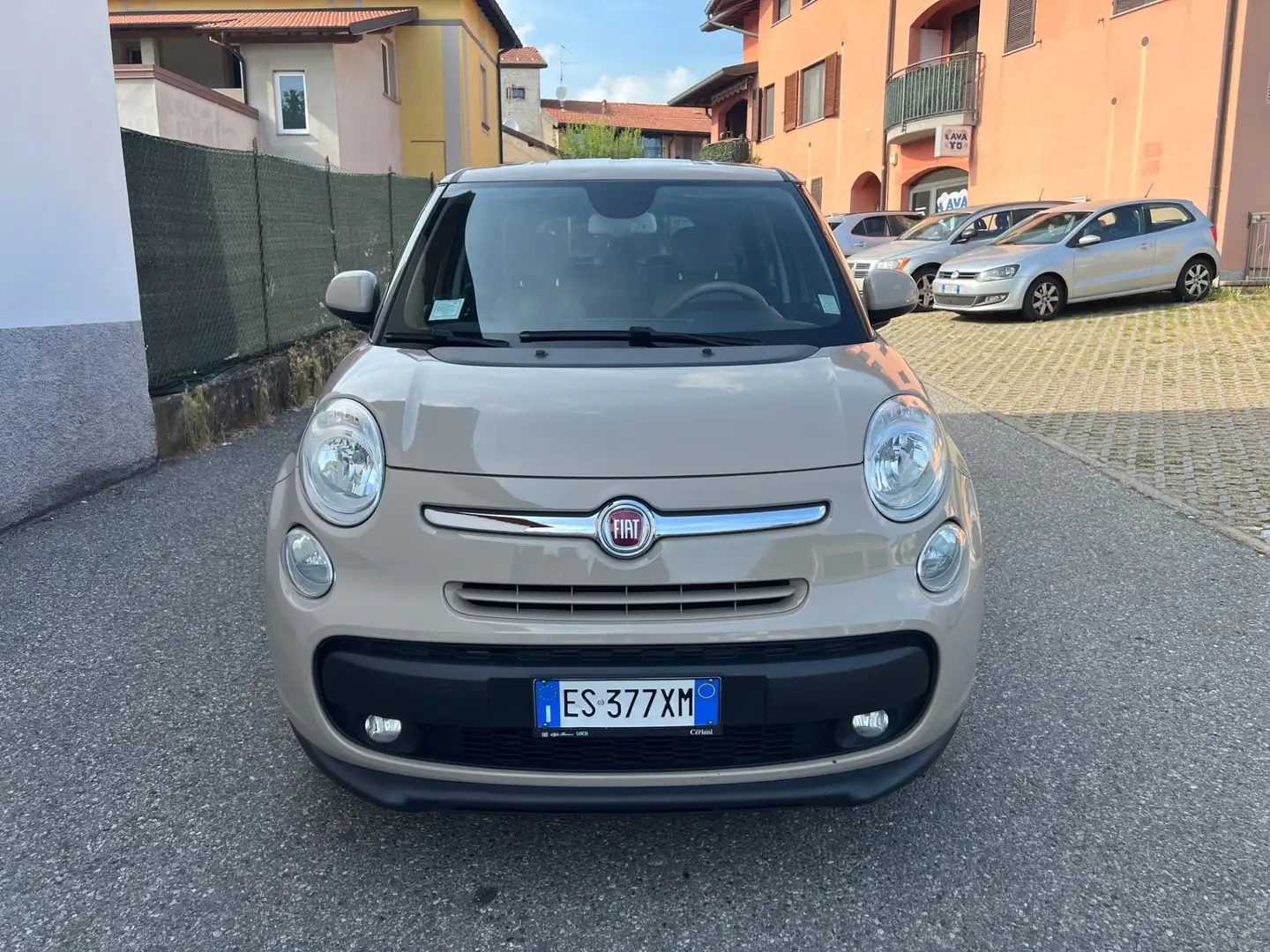 Fiat 500L 1.3 Multijet 85 CV Lounge Living*7POSTI Beige - 2