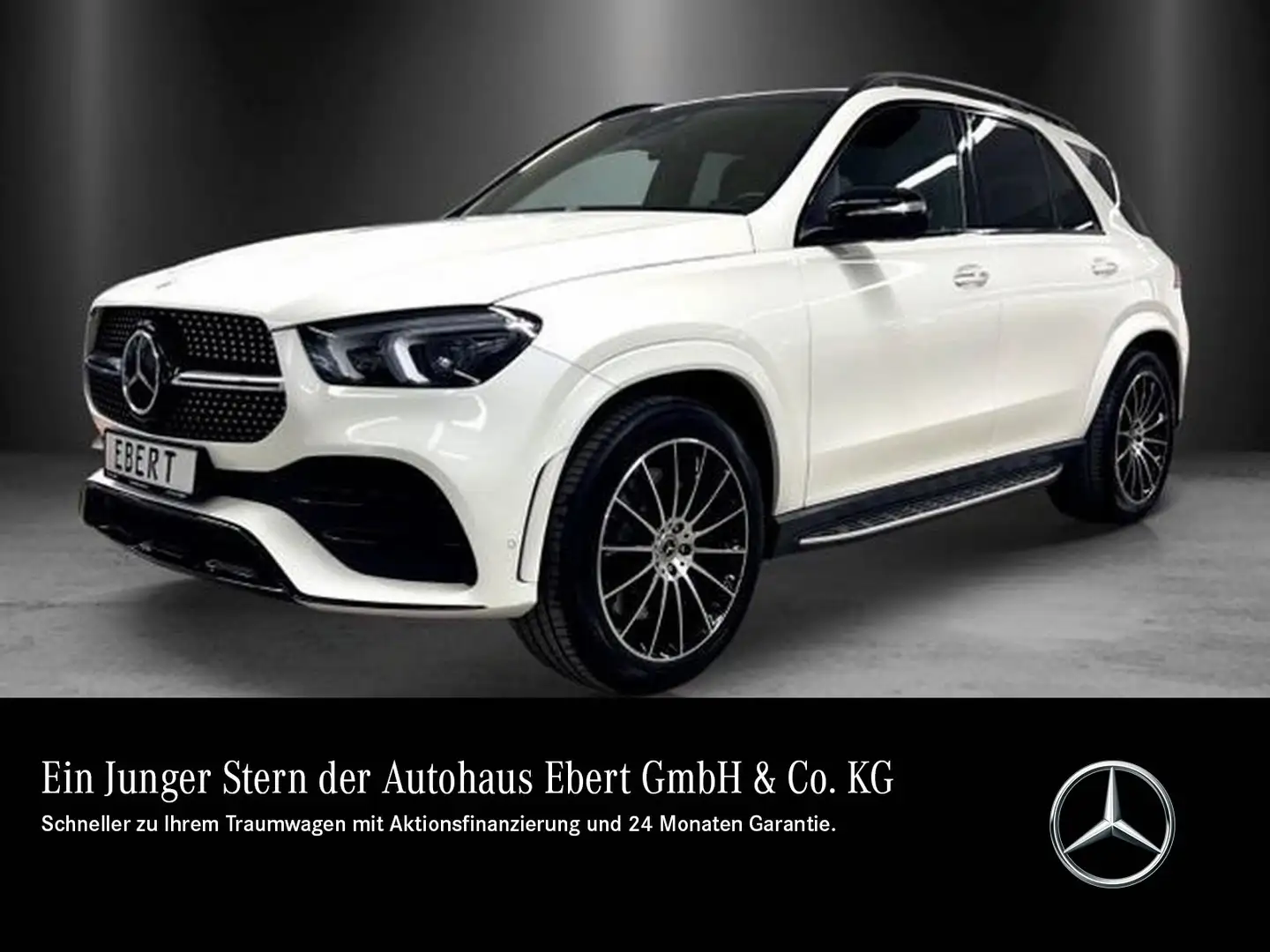 Mercedes-Benz GLE 580 €127.098-AMG Pano DISTRO Standhz TV Burm Bílá - 1