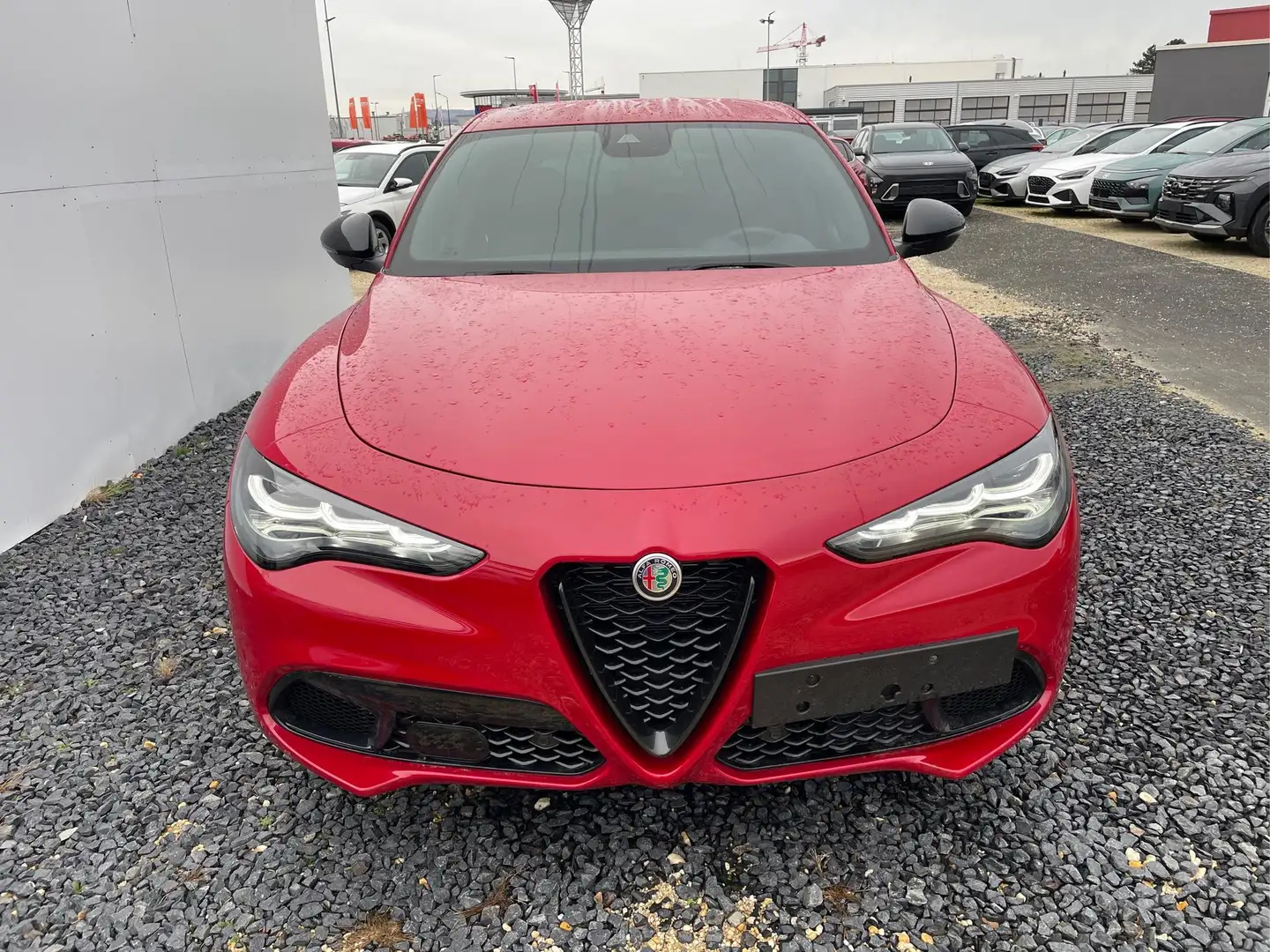 Alfa Romeo Stelvio SPRINT 2.2 Multijet AUT AWD NAVI ACC KEYLESS RF... Rouge - 2