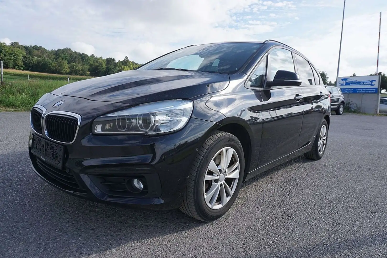 BMW 218 2er-Reihe Active Tourer (F45)  Active Tourer Ad... Schwarz - 2