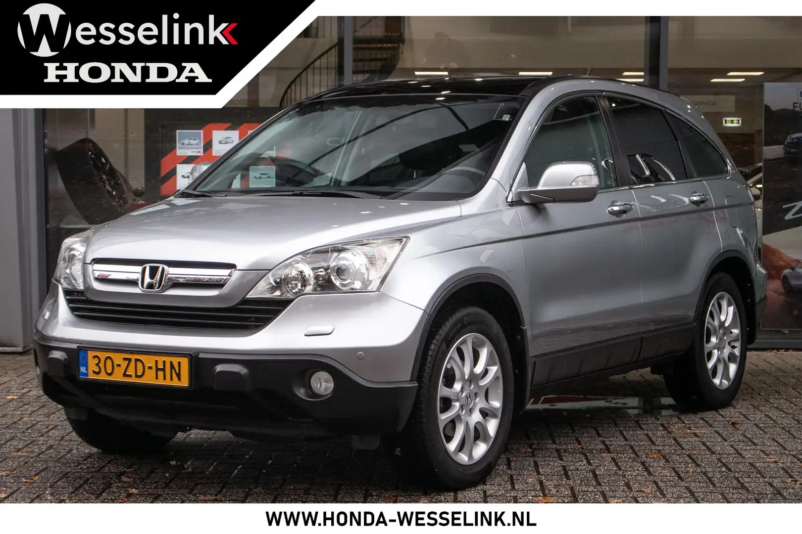 Honda CR-V 2.0i Executive Automaat - Trekhaak | Panodak | Led Gris - 1