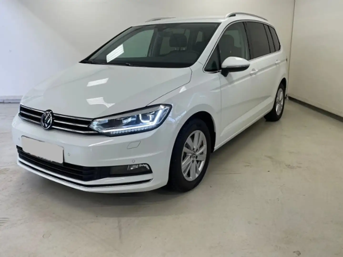 Volkswagen Touran CL LED Vor.NAVI AHZV ACC PDC RFK beh.FS+LR KLIMA Blanc - 2