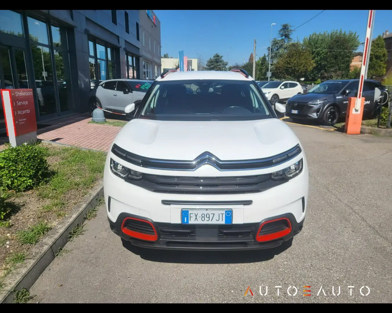 Citroen C5 Aircross 1.5 bluehdi Shine s&s 130cv eat8 my19 Blanc - 2