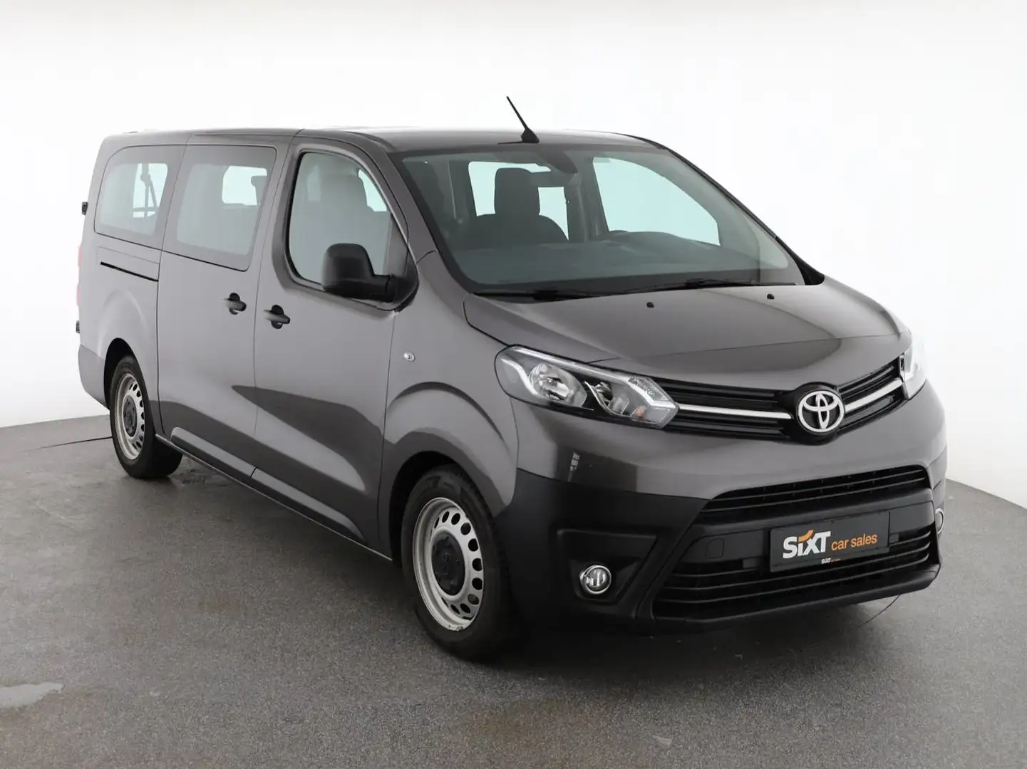 Toyota Proace 2.0 D L2 Kombi Comfort 9-Sitzer|NAV|Tempomat|Bluet Grijs - 1