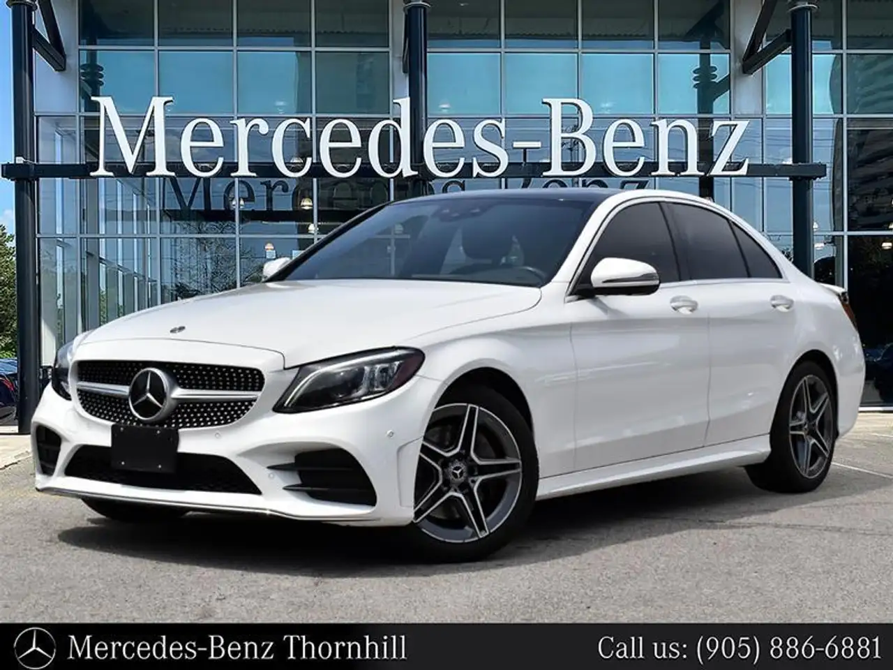 2019 Mercedes-Benz C-Class