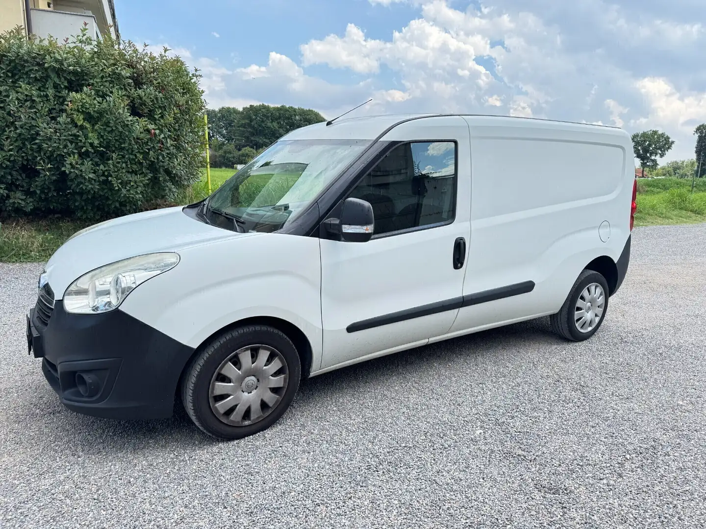 Fiat Doblo Doblò 1.6 MJT 105CV PL-TA Cargo Maxi XL Lamierato Blanc - 1