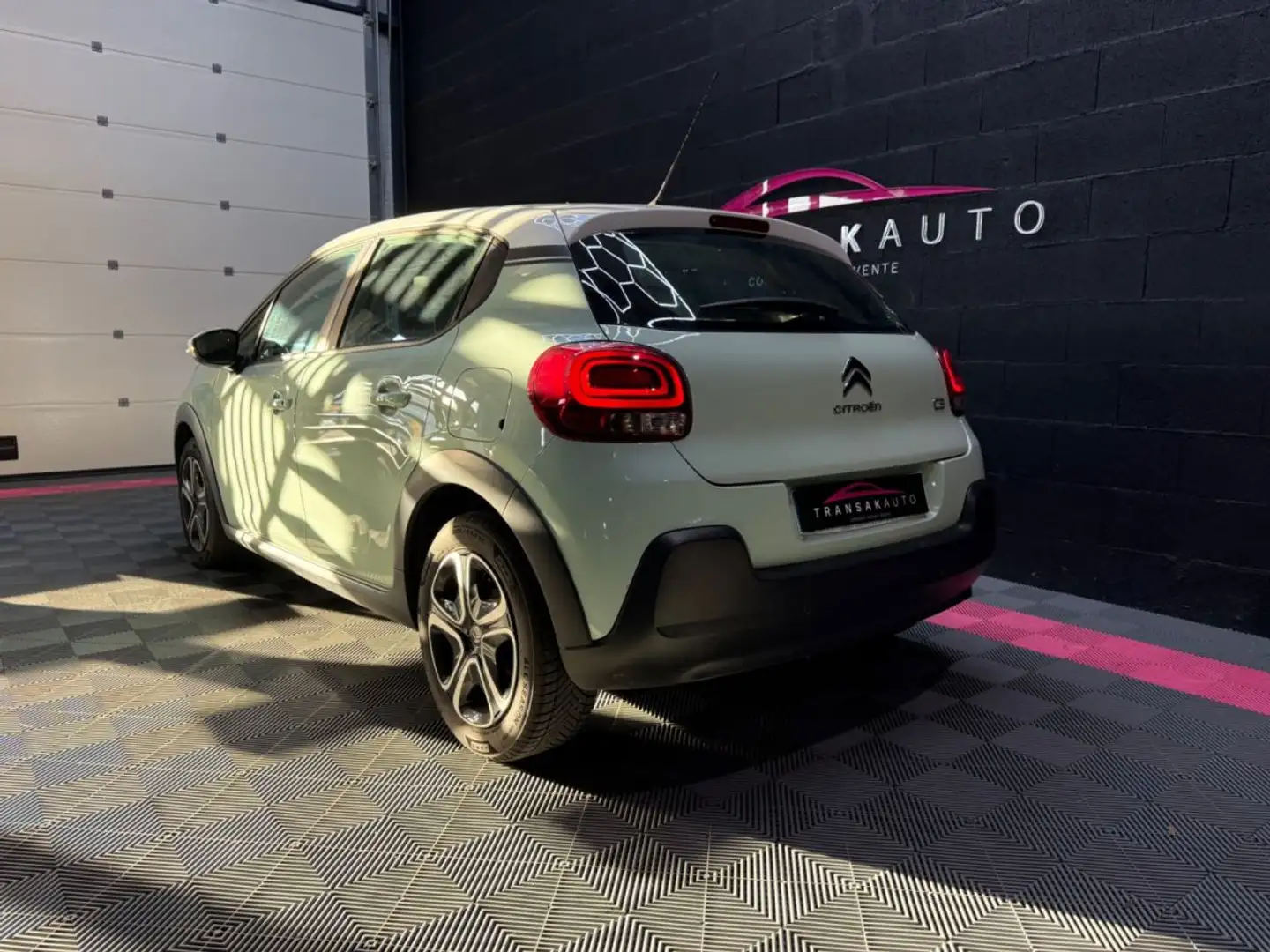 Citroen C3 PureTech 82 Feel (DISTRIBUTION FAITE) Bleu - 2