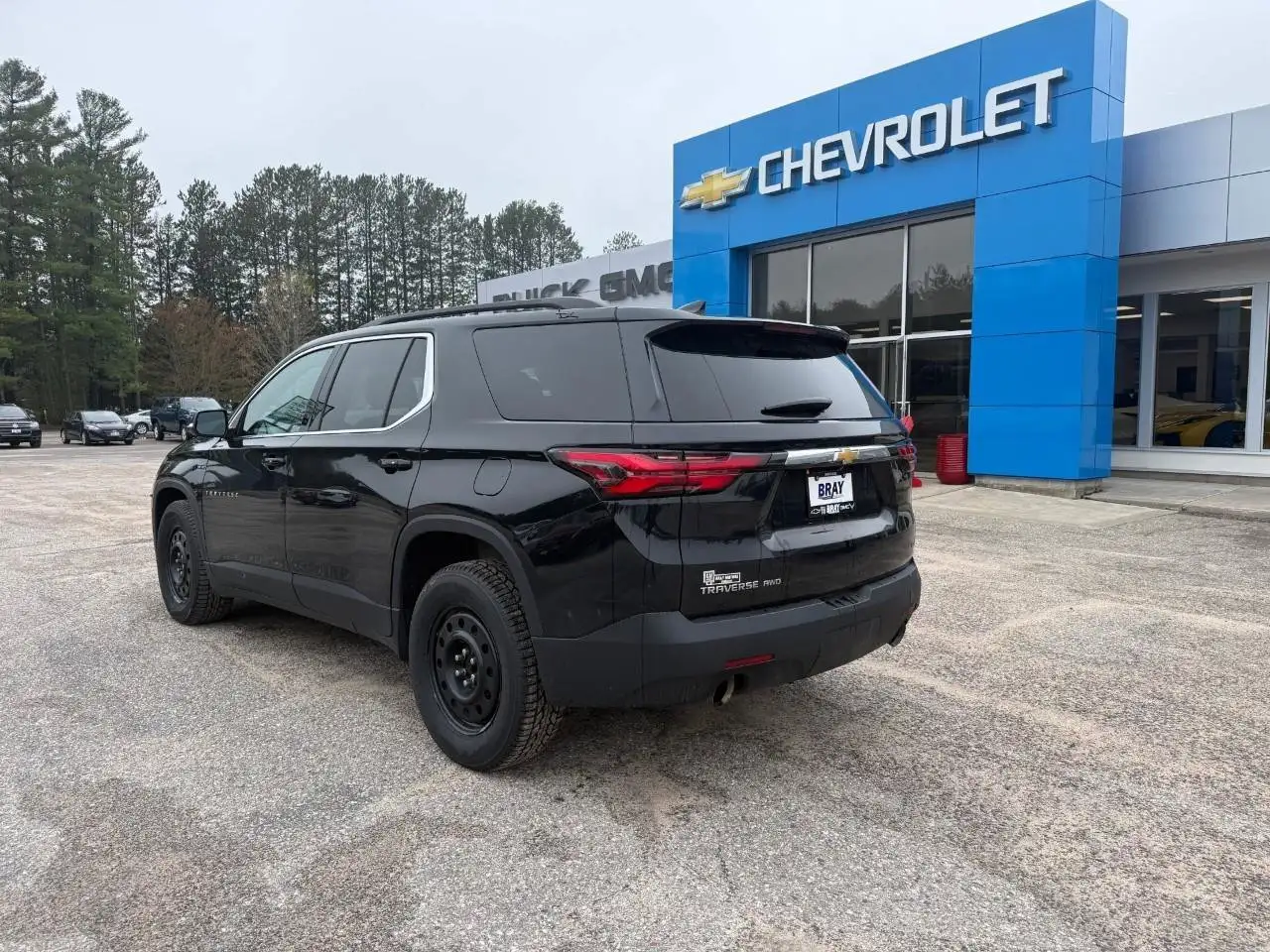 Chevrolet Traverse снимка Chevrolet Traverse