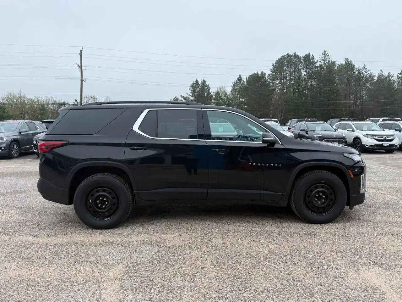 Chevrolet Traverse снимка Chevrolet Traverse