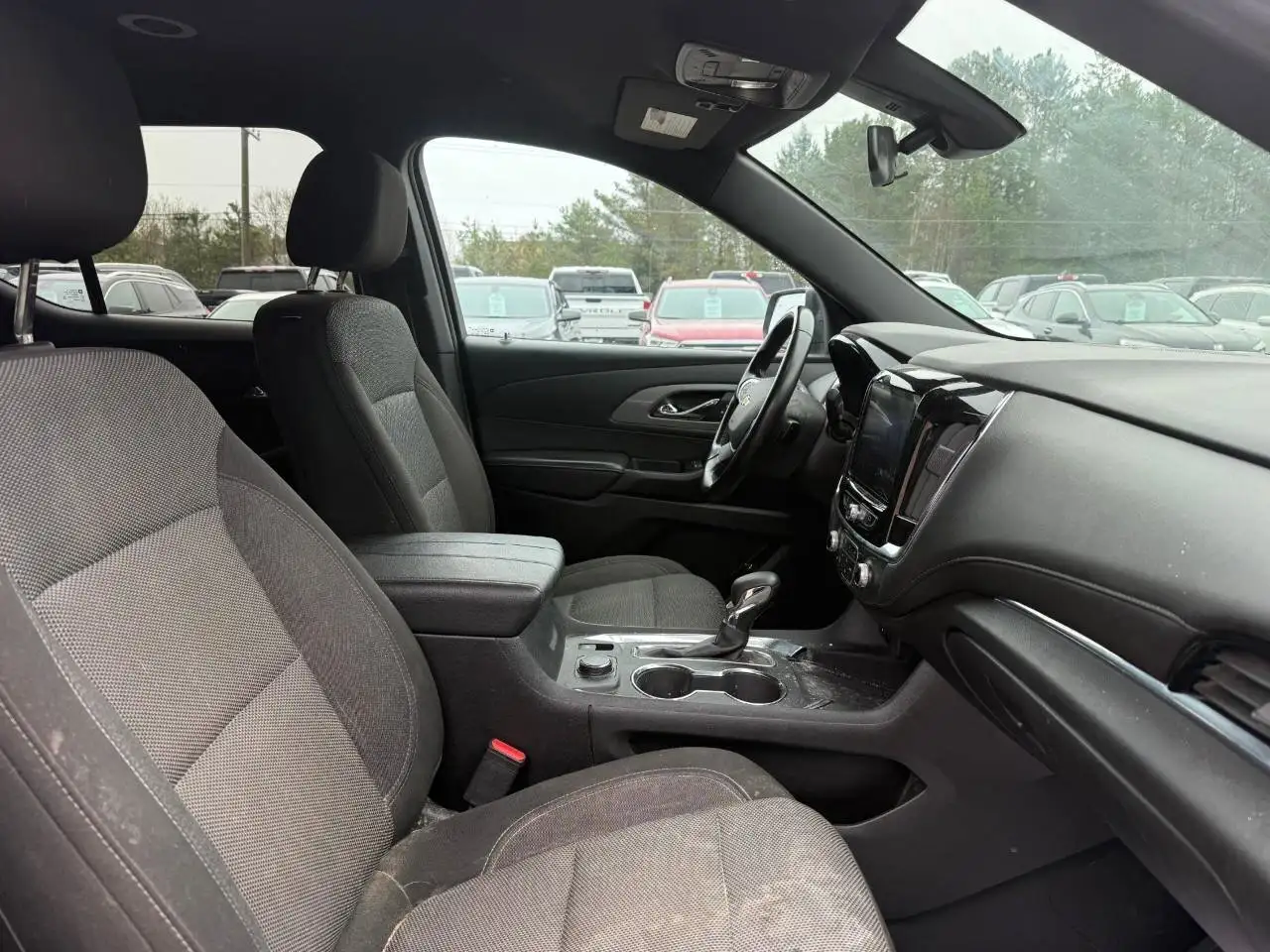 Chevrolet Traverse снимка Chevrolet Traverse