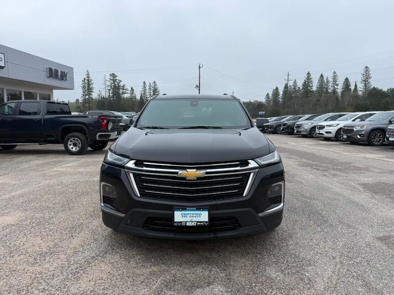 Chevrolet Traverse снимка Chevrolet Traverse