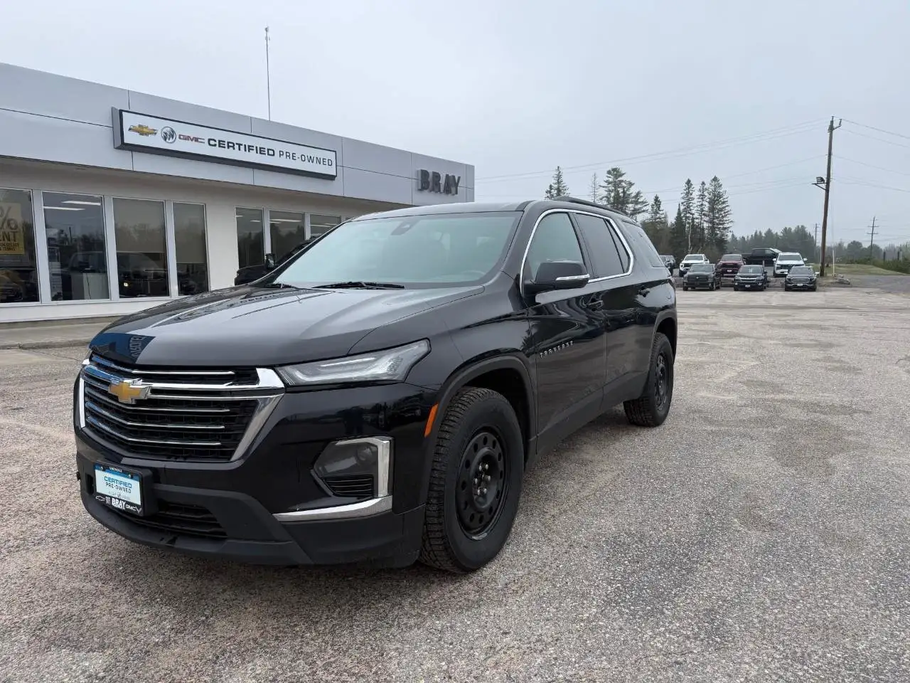 Chevrolet Traverse снимка Chevrolet Traverse