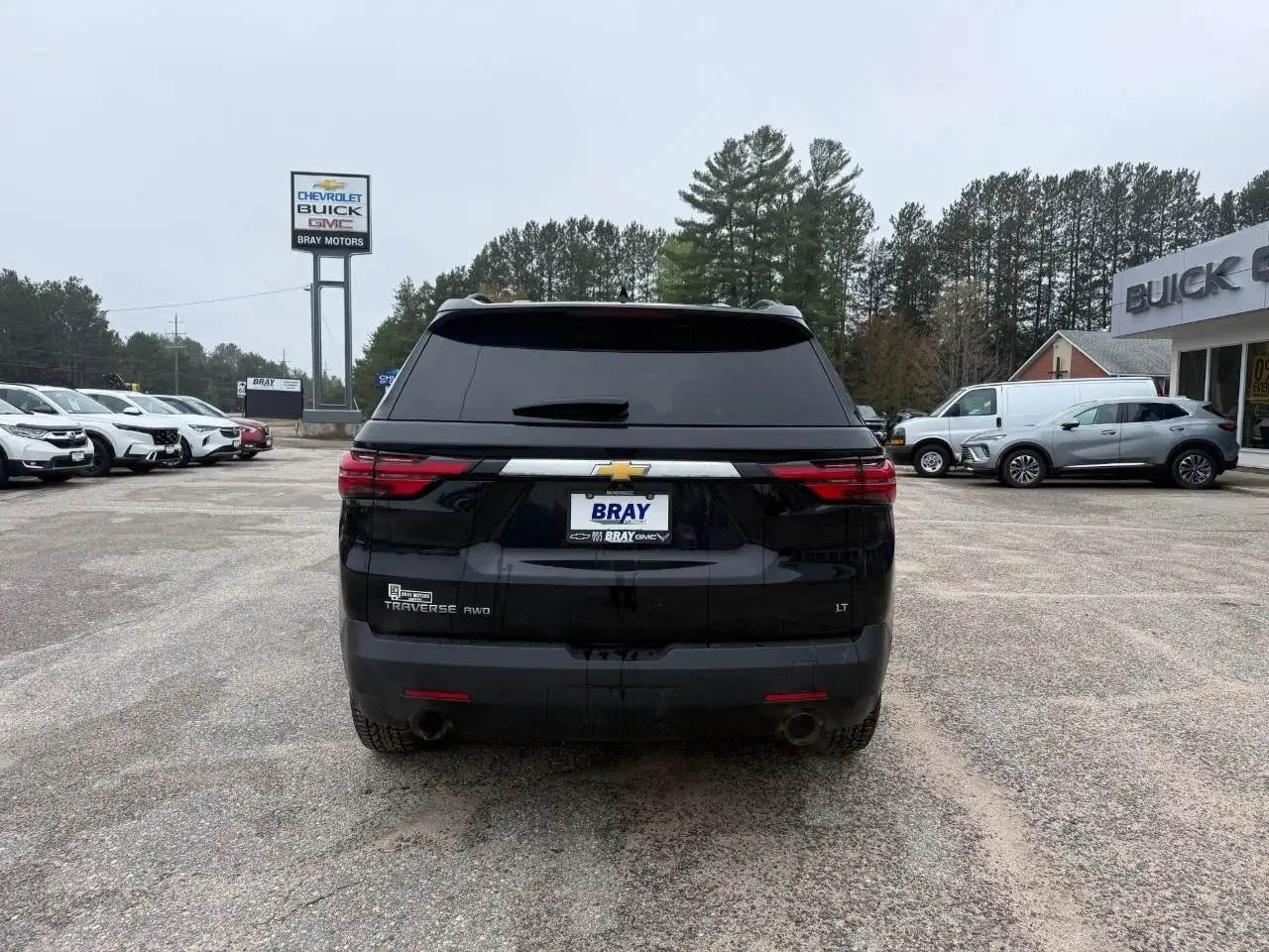 Chevrolet Traverse снимка Chevrolet Traverse