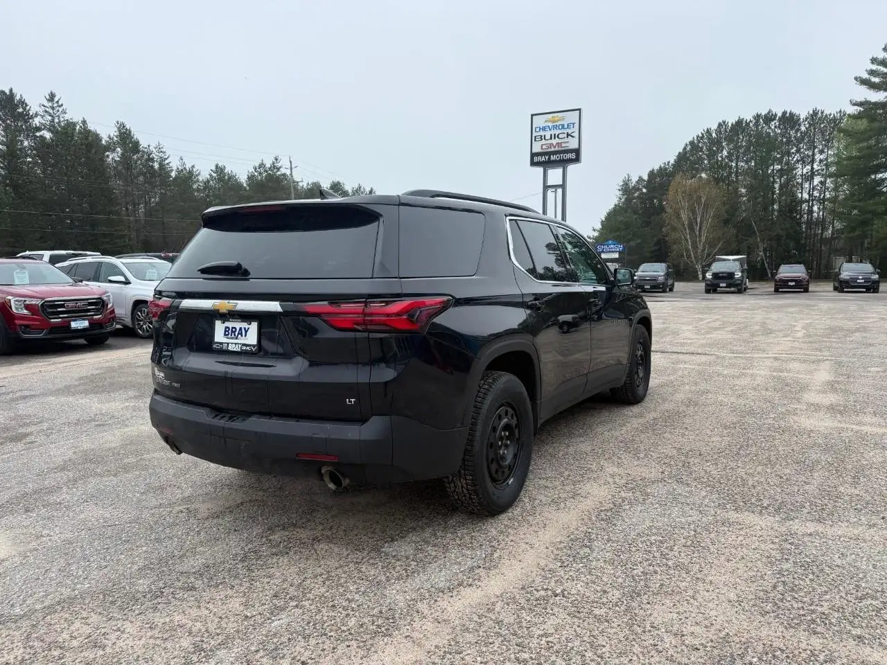Chevrolet Traverse снимка Chevrolet Traverse