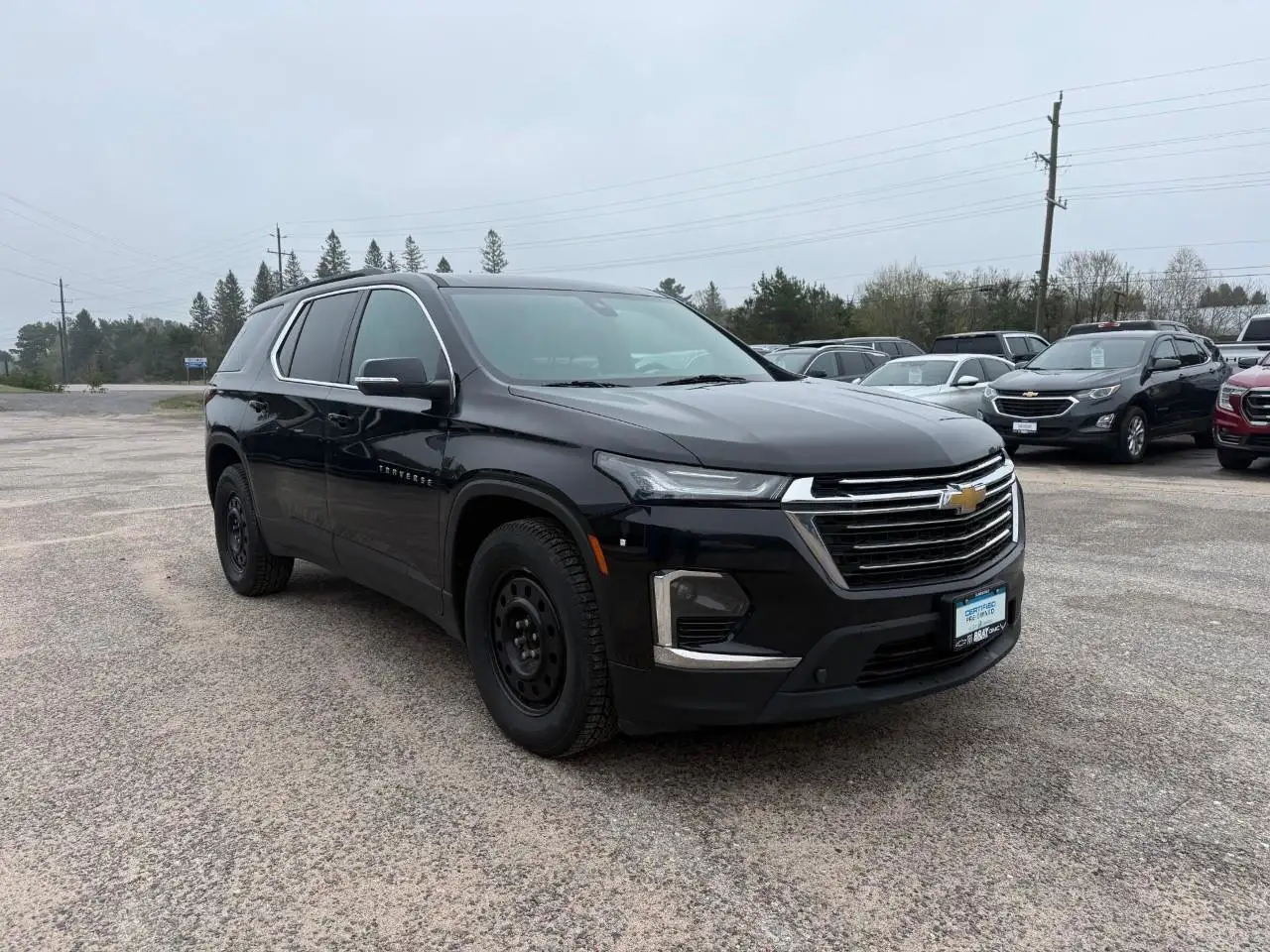 Chevrolet Traverse снимка Chevrolet Traverse