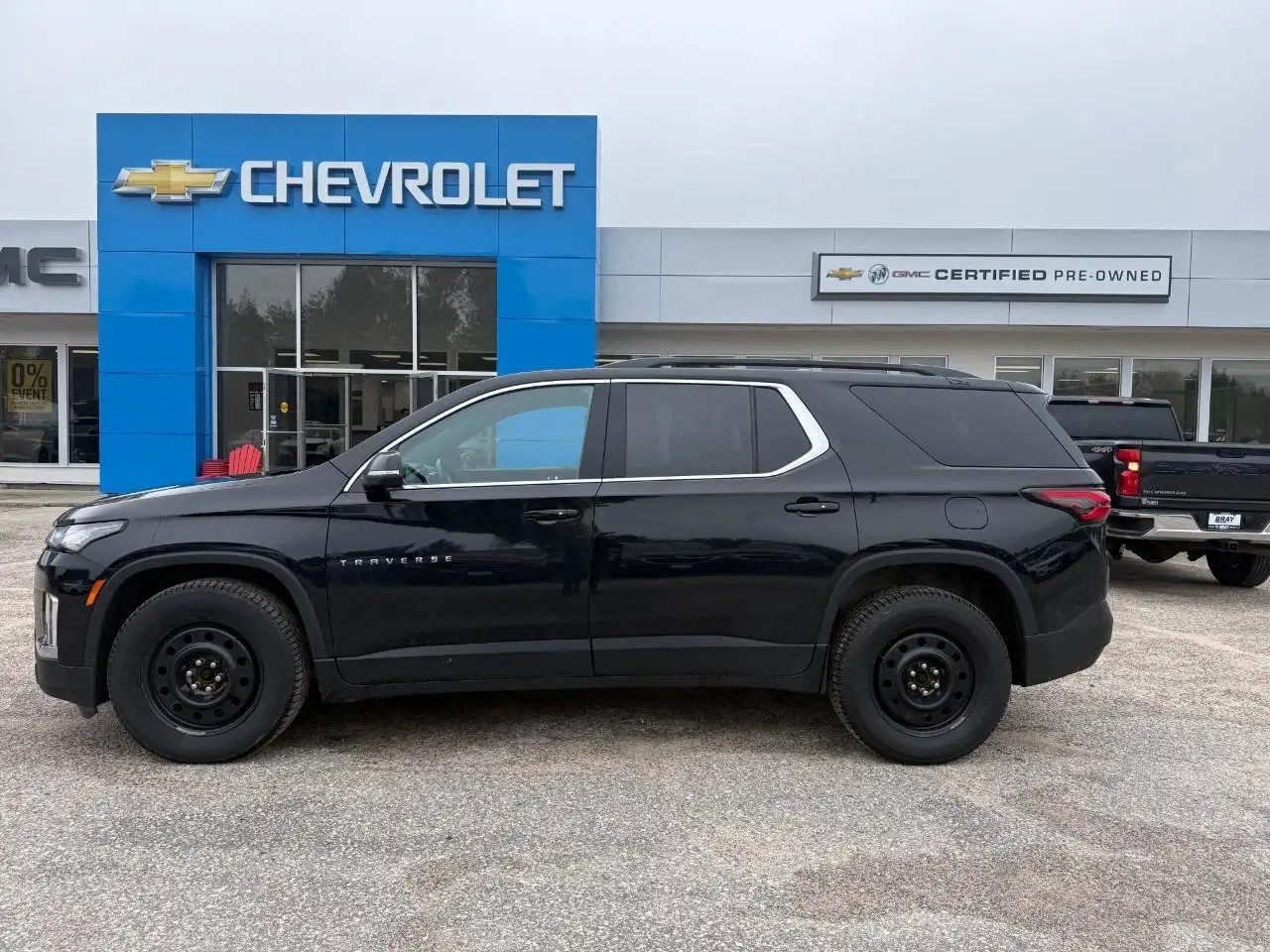 Chevrolet Traverse снимка Chevrolet Traverse