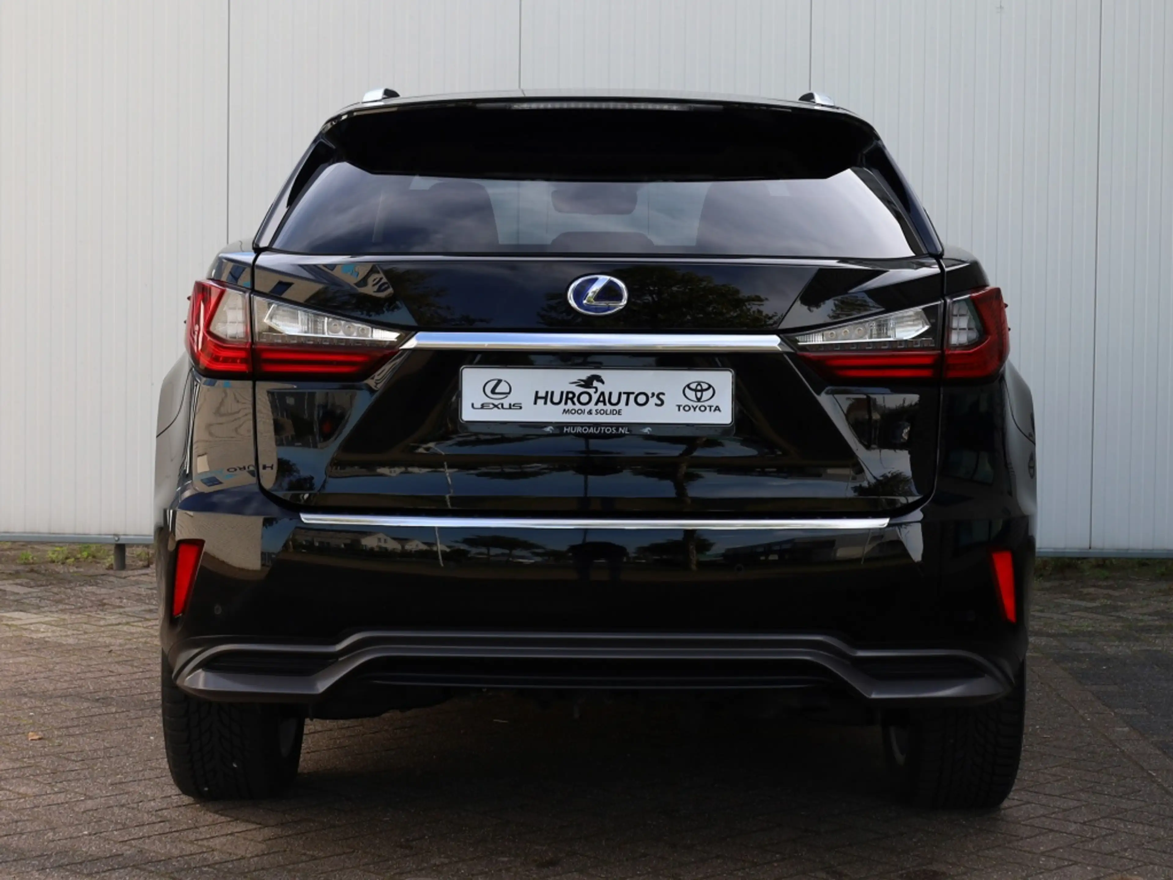 Lexus RX 450h 4WD Luxury Line | Panoramadak | Head up | Stoelven — photo 4