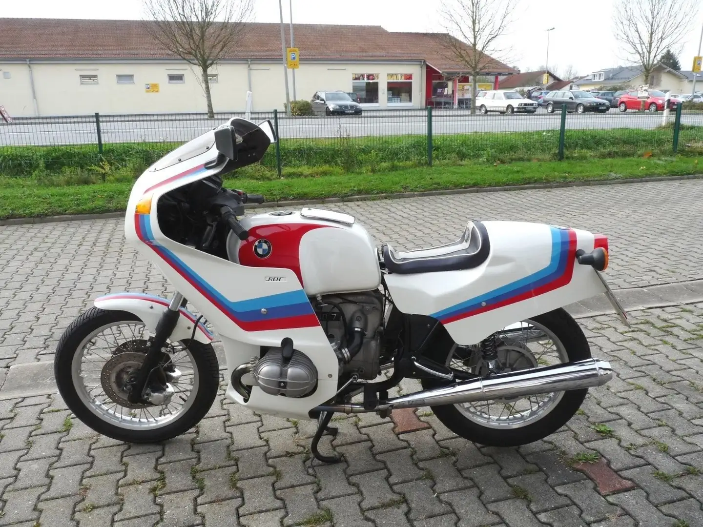 BMW R 80/7 Blanc - 1