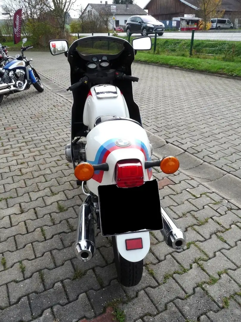 BMW R 80/7 Blanc - 2