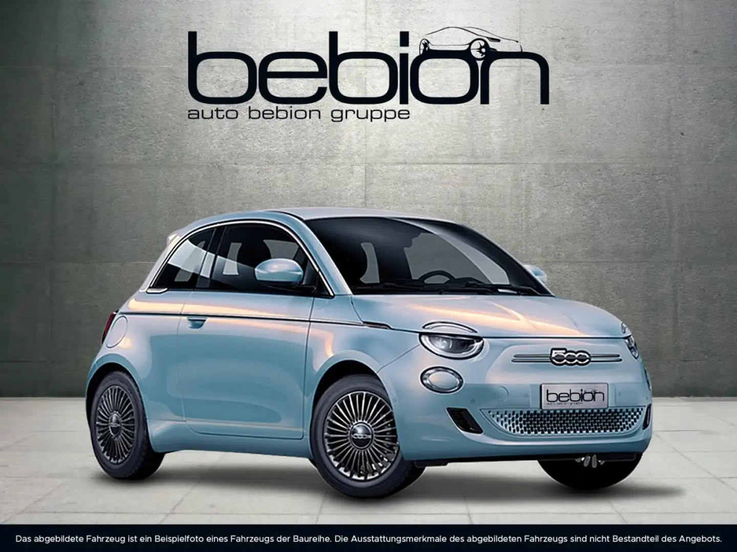 Fiat 500e Rot - 1