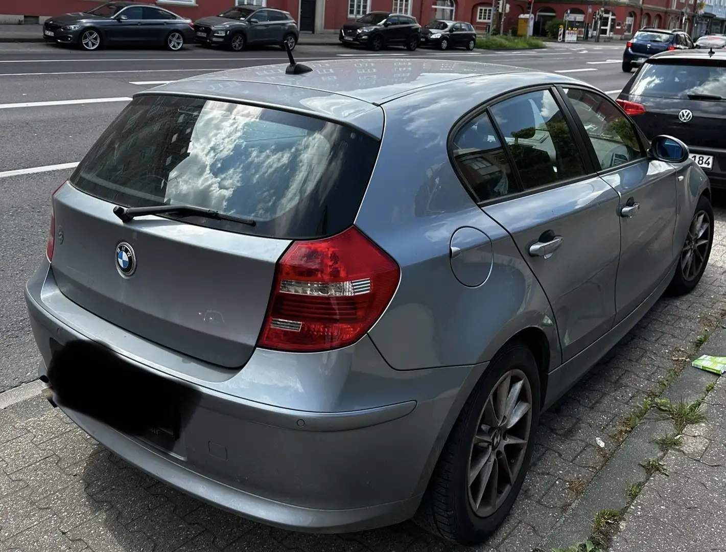 BMW 116 116i Modrá - 1