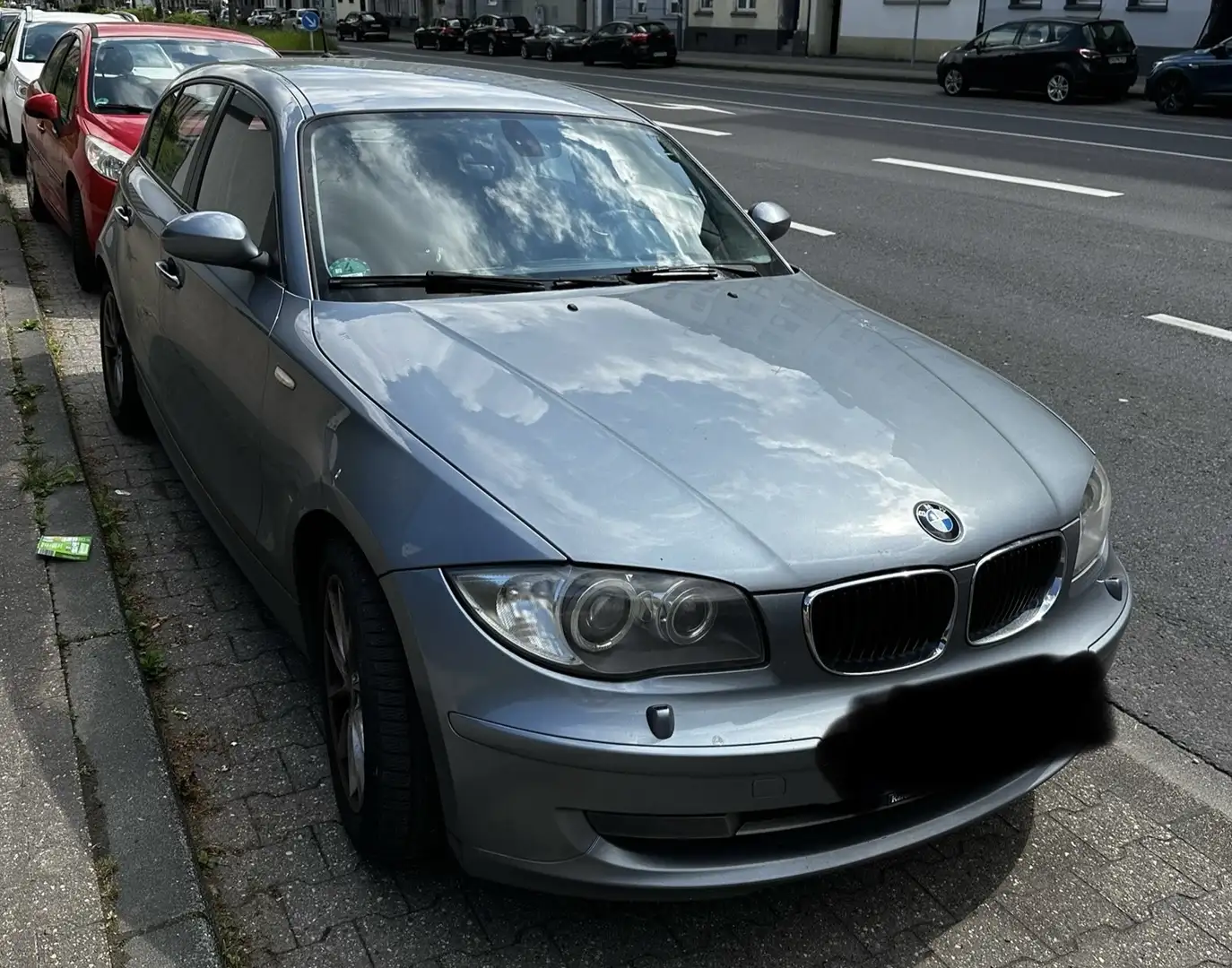 BMW 116 116i Modrá - 2