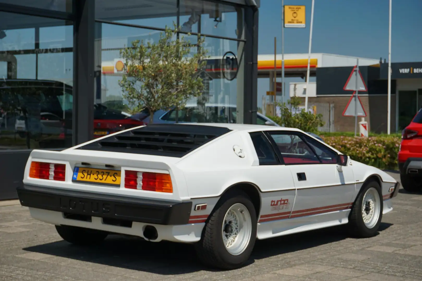 Lotus Esprit 2.2 Turbo Weiß - 2