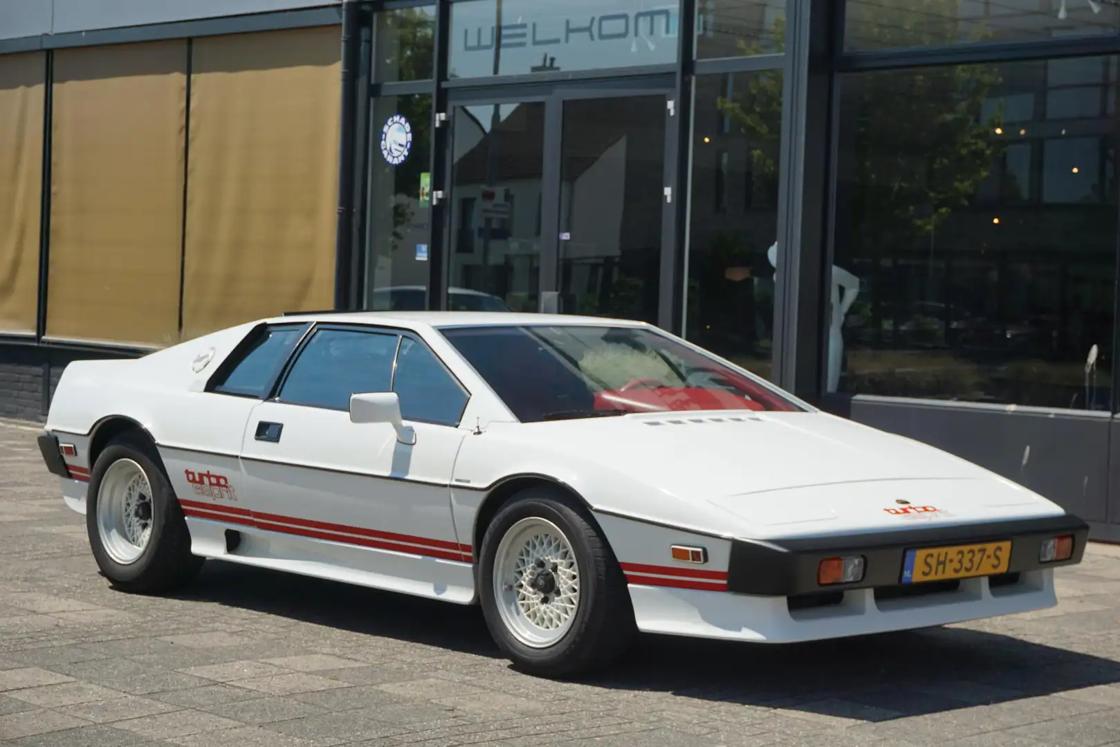 Lotus Esprit 2.2 Turbo Blanco - 2