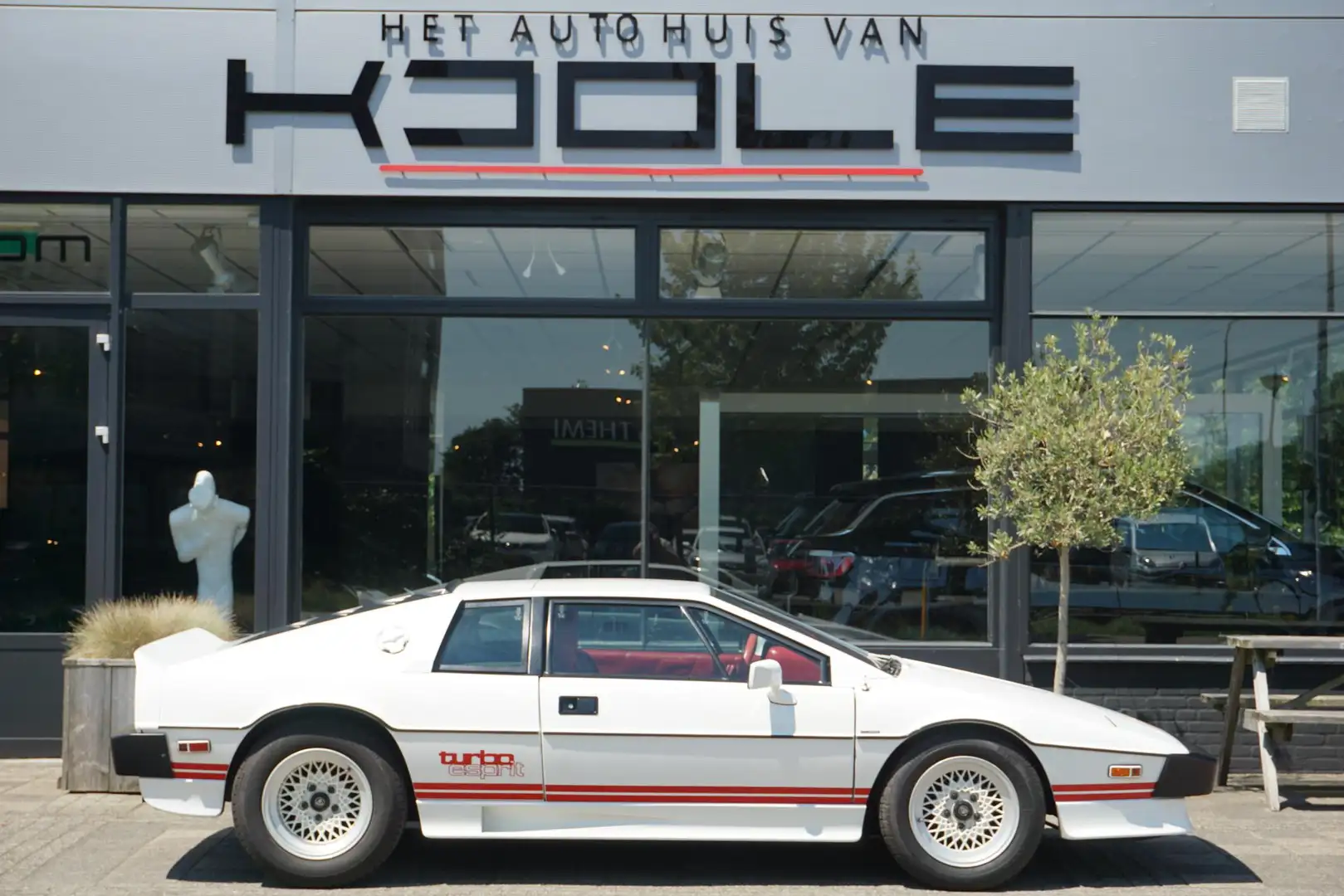 Lotus Esprit 2.2 Turbo Weiß - 1