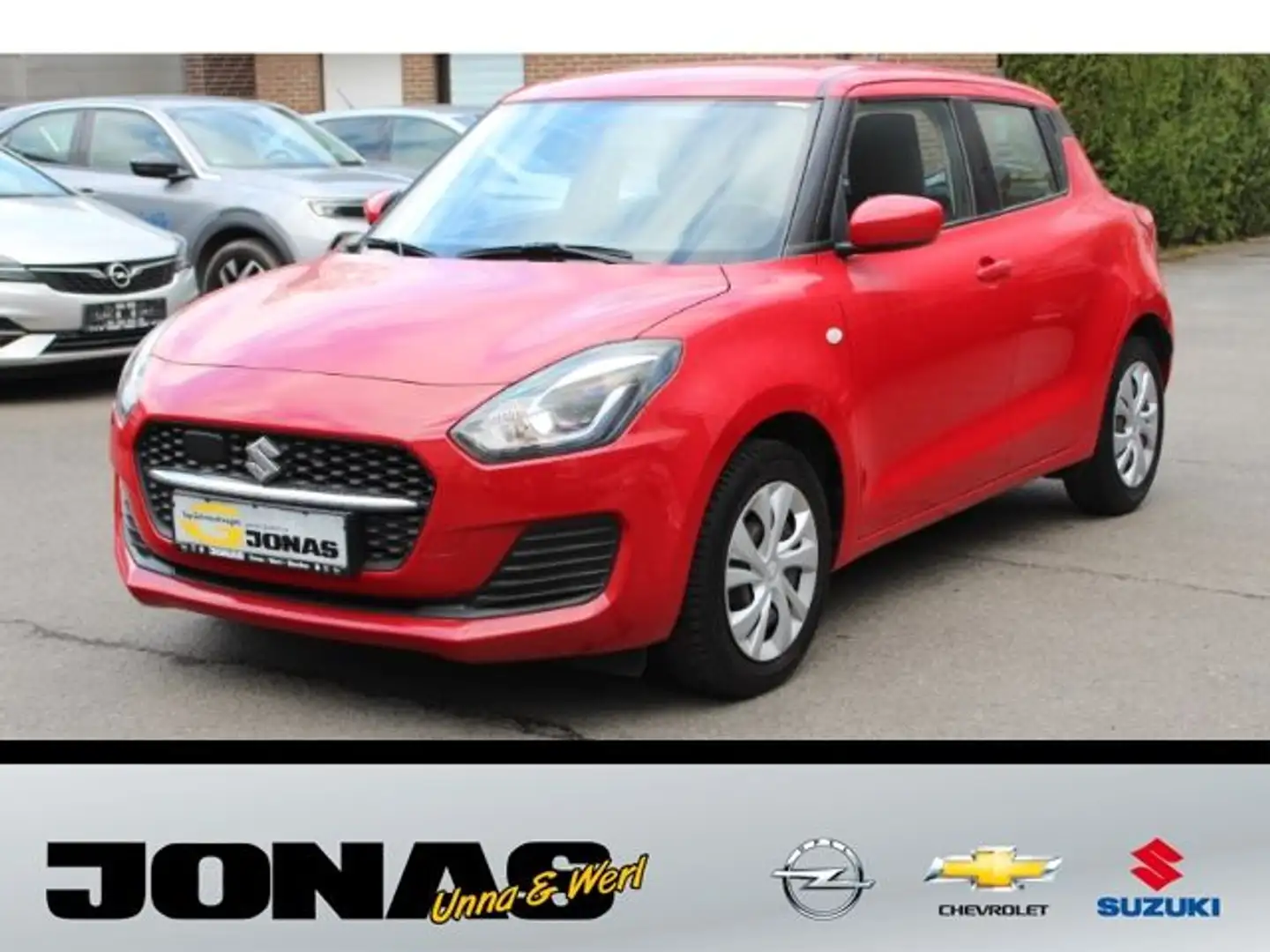 Suzuki Swift 1.2 Hybrid Club CD/Bluetooth Tempomat Rojo - 1