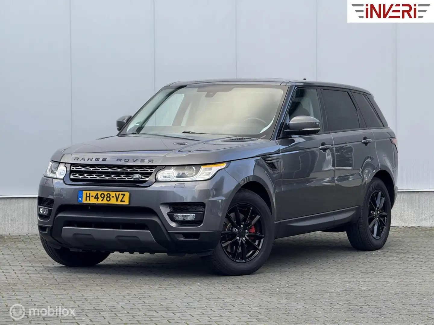 Land Rover Range Rover Sport 3.0 TDV6 HSE Gris - 1