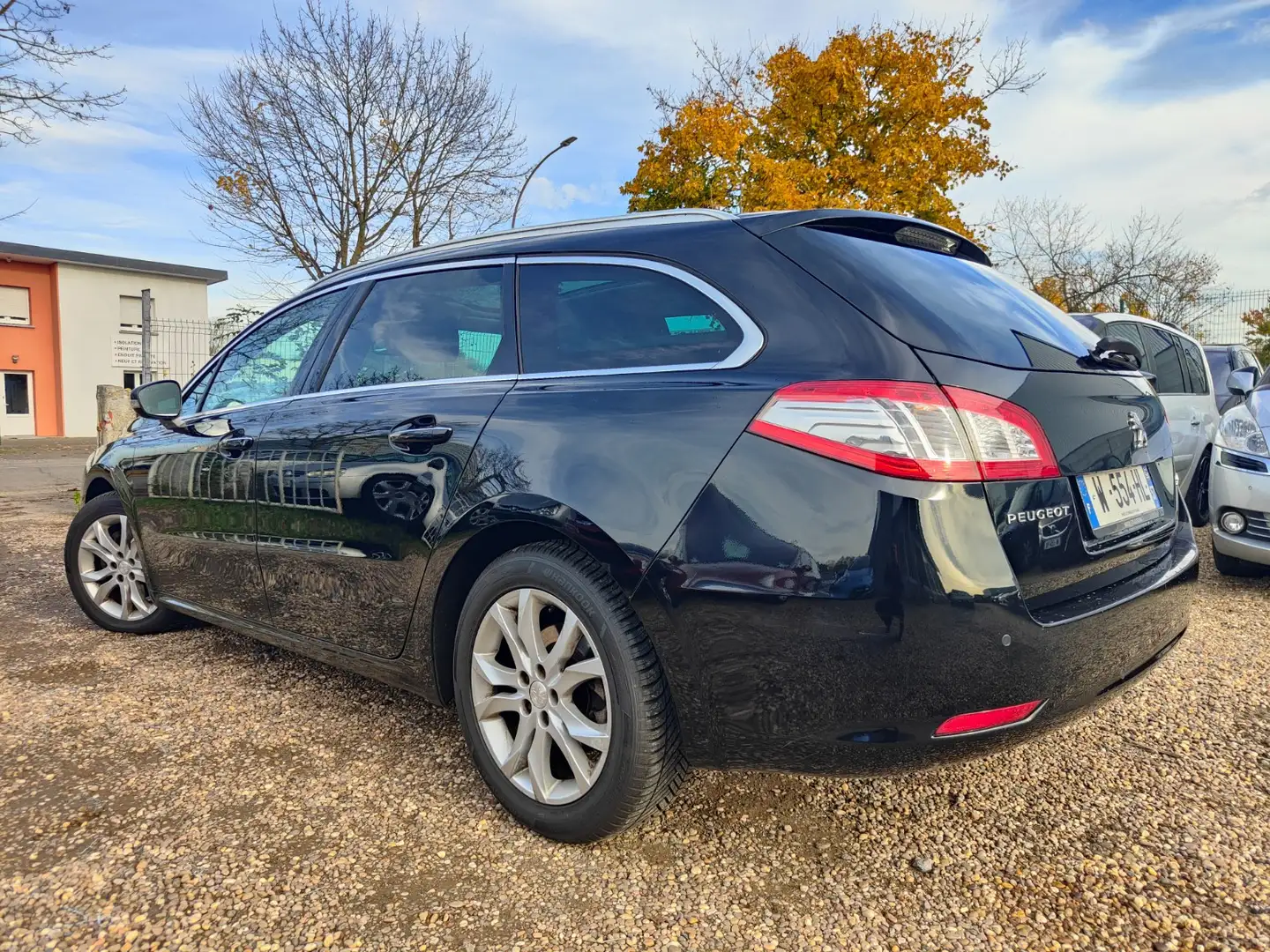 Peugeot 508 Allure Noir - 2