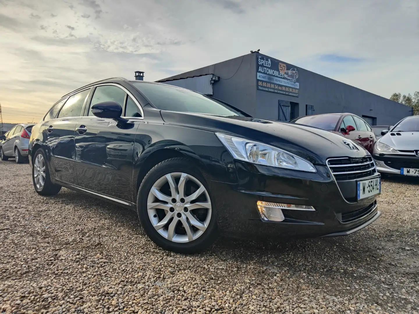 Peugeot 508 Allure Noir - 1