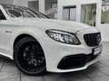 Mercedes-Benz C 63 AMG Junge Sterne, Pano, Klappe, Burmester Weiß - thumbnail 2