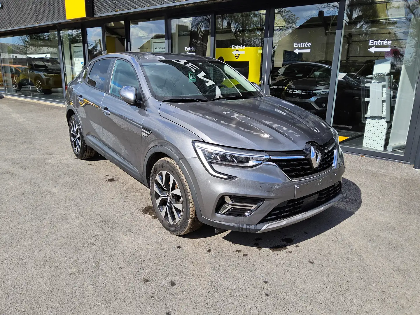 Renault Arkana 1.3 TCe Evolution GPF EDC Gris - 2