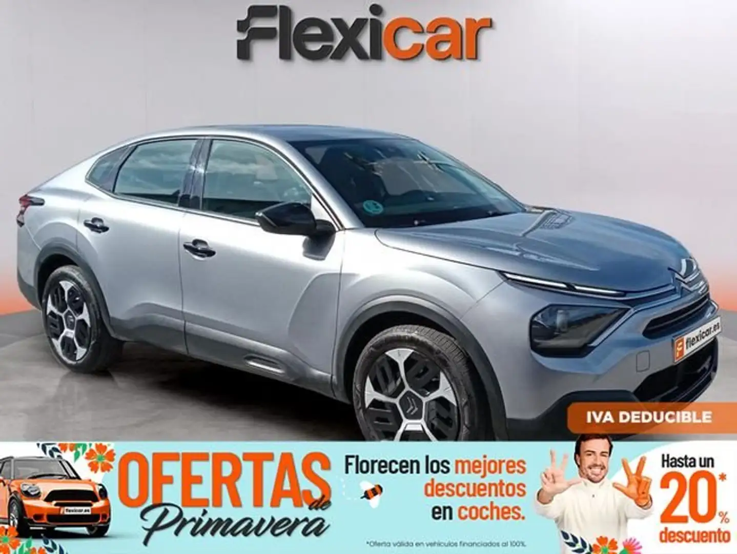 Citroen C4 X 1.2 PureTech You S&S 100 Gris - 1