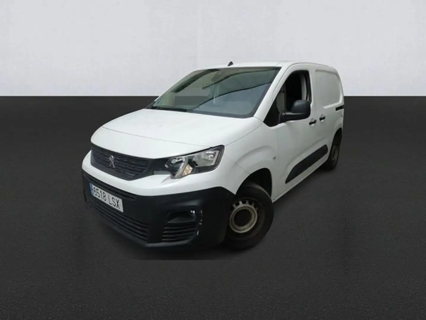 Peugeot Partner Premium Standard 600kg BlueHDi 73kW Blanco - 1